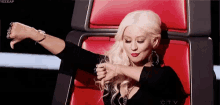 Que Fraco Christina Aguilera GIF - Que Franco Weak Low GIFs