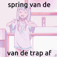 Spring Van De Trap Trap GIF - Spring Van De Trap Trap Spring GIFs