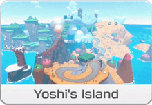 Yoshi'S Island Mario Kart GIF - Yoshi'S Island Mario Kart Mario Kart 8 Deluxe GIFs