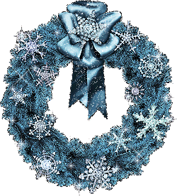 Adventi Koszorúk Christmas Wreath Sticker