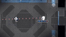 a screenshot of a video game shows a character with 174 points
