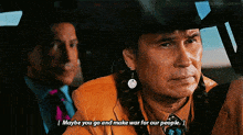 Make War For Our People GIF - Make War For Our People Indigenous GIFs