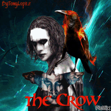 the crow raven creepy 1994movie