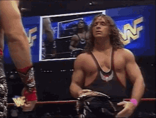 Bret Hart Shawn Michaels GIF - Bret Hart Shawn Michaels Wwf GIFs