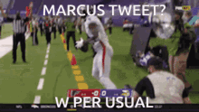 Marcus Warcus GIF - Marcus Warcus Julio Jones GIFs