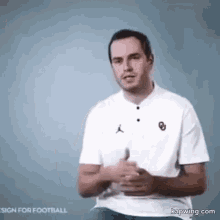 Smack Dat Sign For Football GIF - Smack Dat Sign For Football Talking GIFs