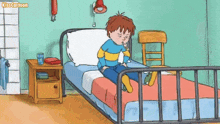 Horrid Henry Thermometer GIF - Horrid Henry Thermometer Temperature GIFs