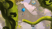 2d Platformer Rayman Legends GIF