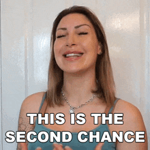 This Is The Second Chance Tracy Kiss GIF - This Is The Second Chance Tracy Kiss Another Chance GIFs