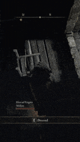 a video game screen that says midian has died on it