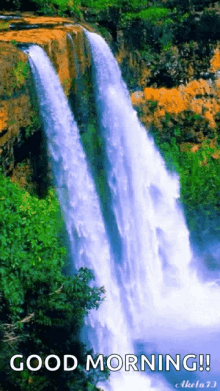 Flowing Water GIF