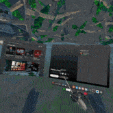 a video game called epic roller coaster is being played on a virtual reality headset