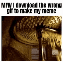 Pasta Wrong Meme GIF