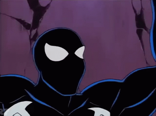 Black Spiderman Spiderman GIF - Black Spiderman Spiderman Venom - Discover  & Share GIFs