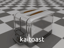 Kaito Toaster GIF - Kaito Toaster GIFs
