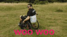 Wheelchair Woo GIF - Wheelchair Woo Keevil GIFs