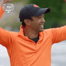 Jumping With Joy Gilmore Junio GIF - Jumping With Joy Gilmore Junio Canadas Ultimate Challenge GIFs