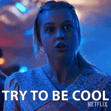 Try To Be Cool Stephanie Conway GIF