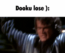 Dooku Dookunodiff GIF - Dooku Dookunodiff Loses GIFs