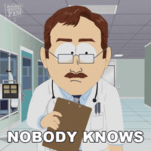 Nobody Knows South Park Japanese Toilet GIF