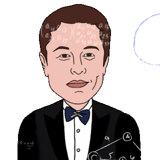Elon Elon Musk Sticker
