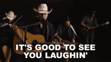 Its Good To See You Laughin Jon Pardi GIF - Its Good To See You Laughin Jon Pardi Tequila Little Time Song GIFs