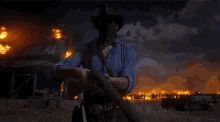 Red Dead Redemption Arthur GIF - Red Dead Redemption Arthur Lets Do This GIFs