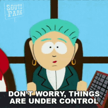 Dont Worry Things Are Under Control GIF - Dont Worry Things Are Under Control Mayor Mcdaniels GIFs