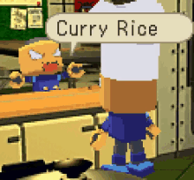 curry rice servbot misadventures of tron bonne tron bonne capcom