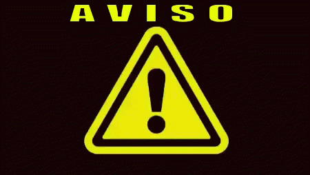 Aviso GIF - Warning - Discover & Share GIFs