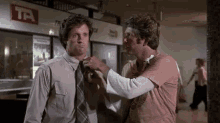 Airplane Movie GIF - Punched Mad Angry GIFs