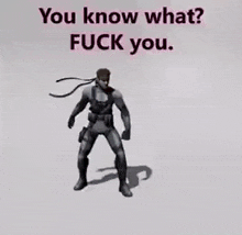 Solid Snake Reaction GIF - Solid Snake Reaction Meme GIFs