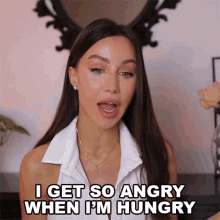 I Get So Angry When Im Hungry Coco Lili GIF - I Get So Angry When Im Hungry Coco Lili I Get Annoyed When Im Hungry GIFs