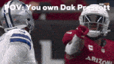 Pov You Own Dak Prescott Cardinals Cowboys GIF - Pov You Own Dak Prescott You Own Dak Prescott Cardinals Cowboys GIFs
