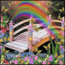 Rainbow Bridge GIF - Rainbow Bridge GIFs
