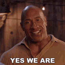 Yes We Are Frank GIF - Yes We Are Frank Dwayne Johnson GIFs