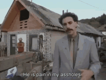 Borat Pain GIF - Borat Pain GIFs