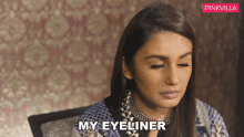 My Eyeliner Huma Qureshi GIF - My Eyeliner Huma Qureshi Pinkvilla GIFs