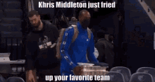 Khris Middleton Bangoburner GIF - Khris Middleton Bangoburner Fried Up Your Favorite Team GIFs
