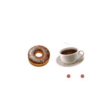 coffee donut perfect pair afiniti pair better