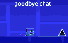 Geometry Dash Gd Goodbye Chat GIF - Geometry Dash Gd Goodbye Chat Goodbye Chat GIFs