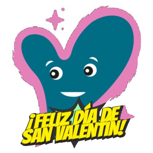 Feliz Día De San Valentín Valentin Sticker