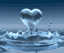 Water Heart GIF - Water Heart GIFs