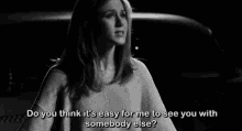 Do You Think It'S Easy For Me? GIF - Friends Rachel Green Jennifer Aniston GIFs