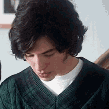 ezra miller confused what to do ponder