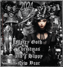 Gothic Gothic Christmas GIF - Gothic Gothic Christmas Christmas GIFs