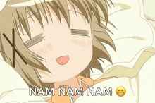 hidamari sketch yuno sleep comfy sleepy