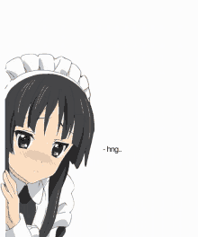 Maid Outfit Maid GIF - Maid Outfit Maid Anime GIFs