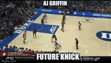Ajgriffin Knicks GIF - Ajgriffin Knicks Tankforaj GIFs