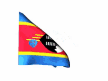 Swaziland Flag GIF